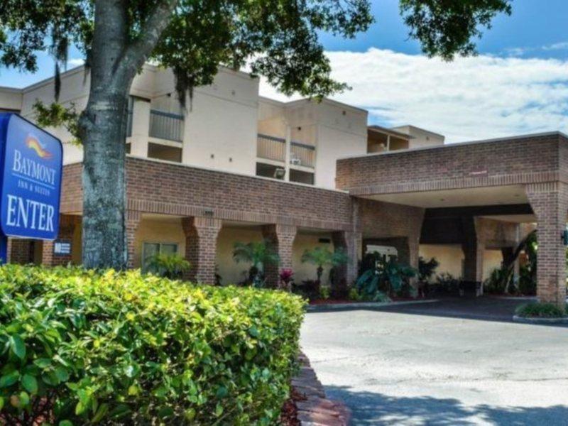 מלון Baymont By Wyndham Tampa Near Busch Gardens מראה חיצוני תמונה