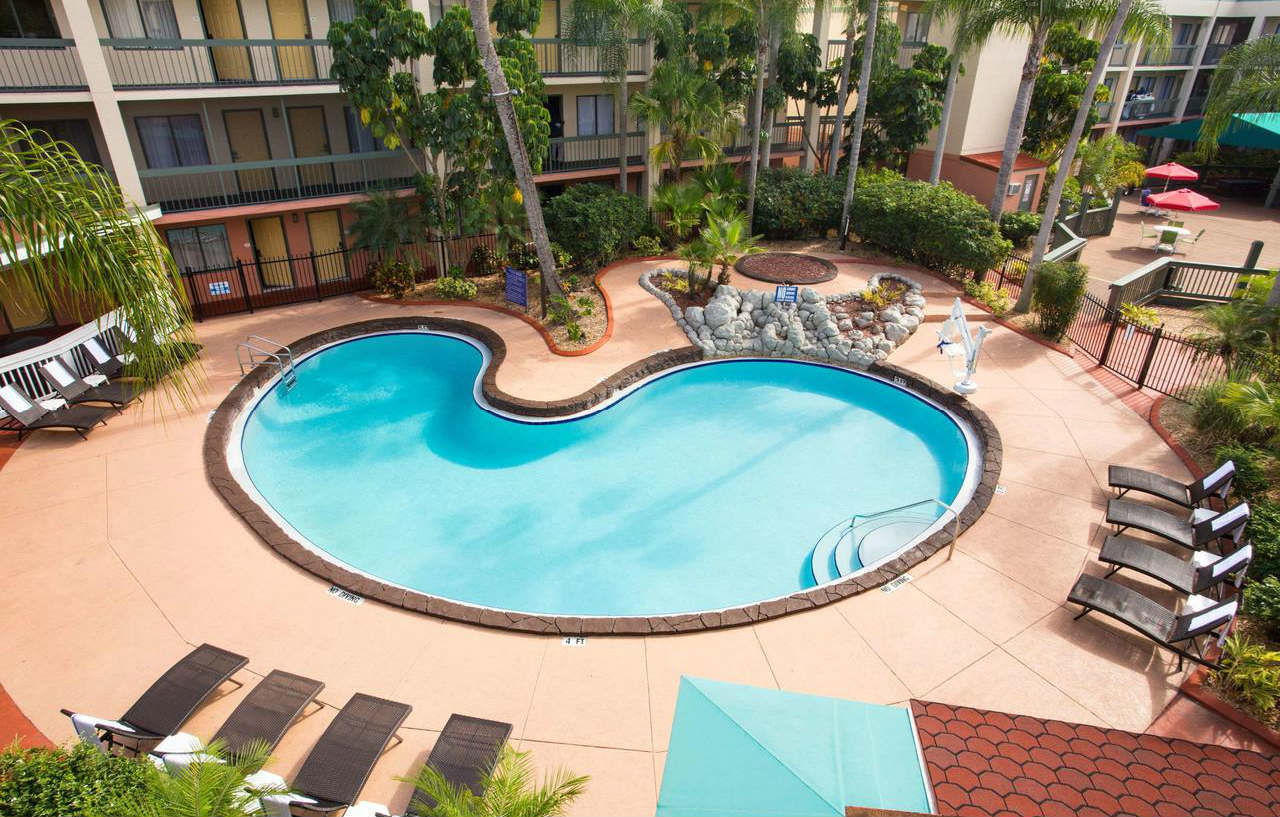מלון Baymont By Wyndham Tampa Near Busch Gardens מראה חיצוני תמונה